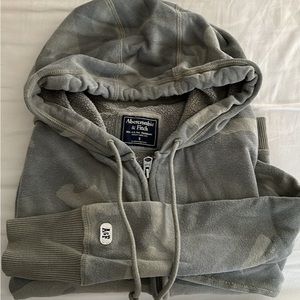 Abercrombie & fitch zip up hoodie